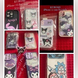 KUROMI iPhone mix lot phone cases